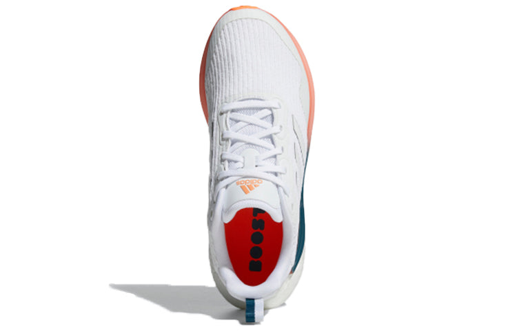 adidas Alphalava Shoes White/Blue/Orange H03125