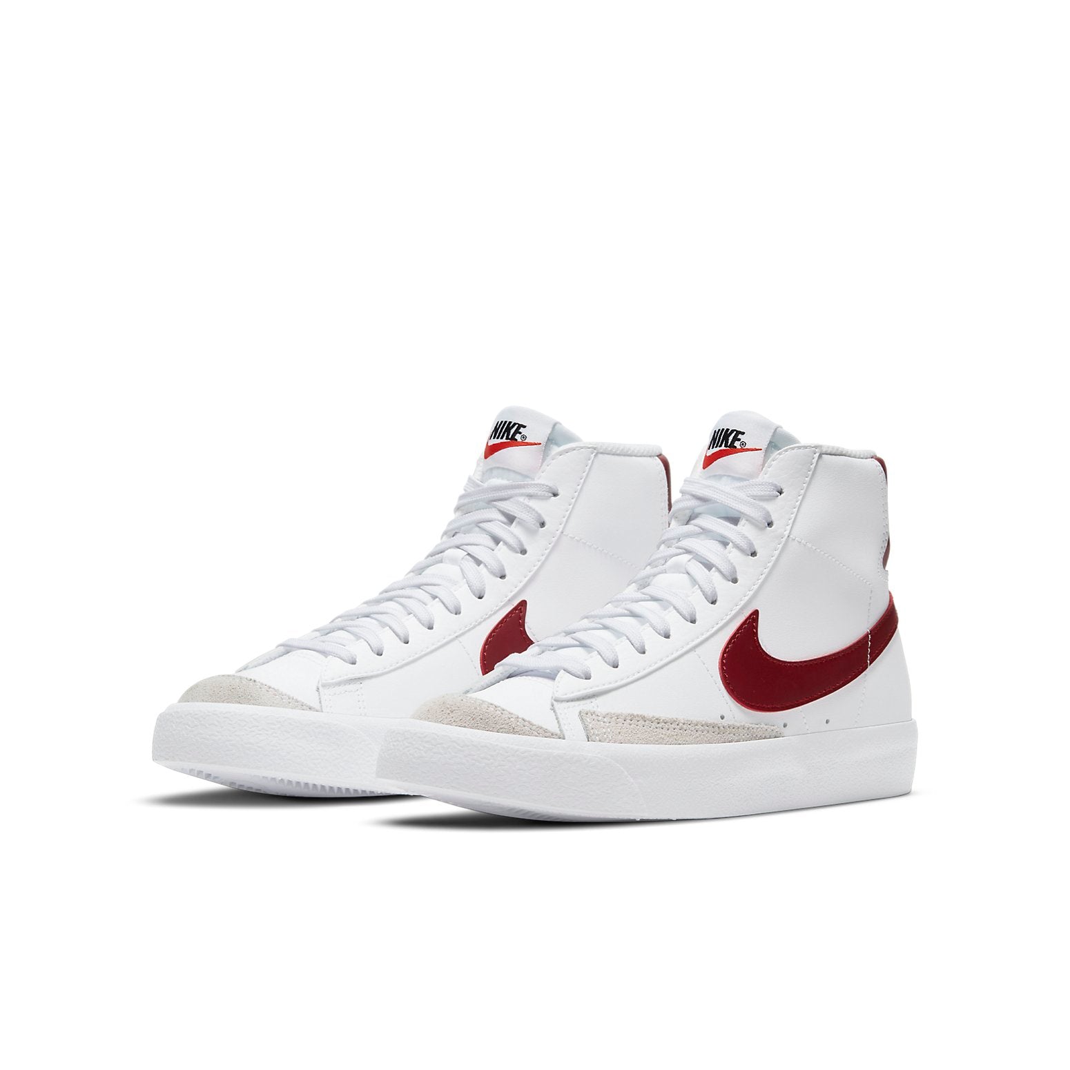 (GS) Nike Blazer Mid '77 'White Team Red' DA4086-102