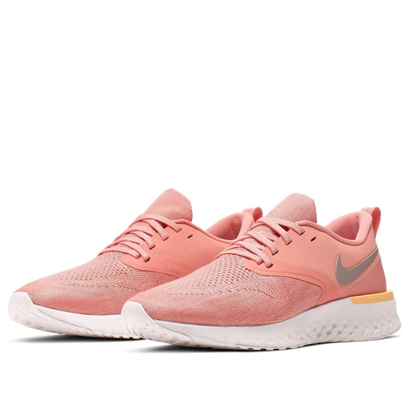 (WMNS) Nike Odyssey React Flyknit 2 'Pink Quartz' AH1016-602