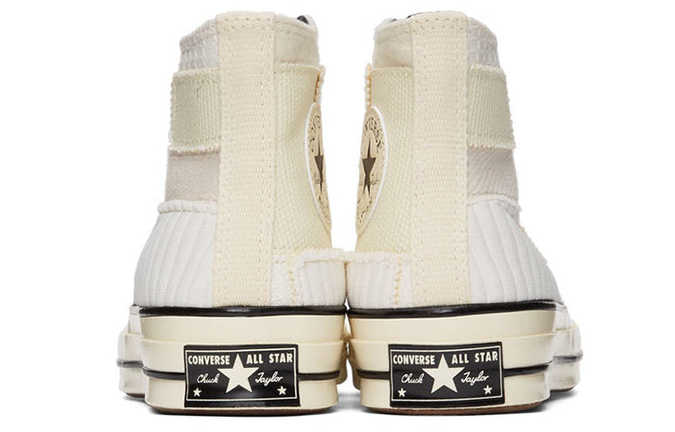 Converse Chuck 70 Hi 'Mono Patchwork - Antique White' 167139C