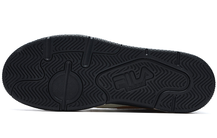 FILA FUSION ATV Skate Shoes 'White Brown Black' T12M312304FAA