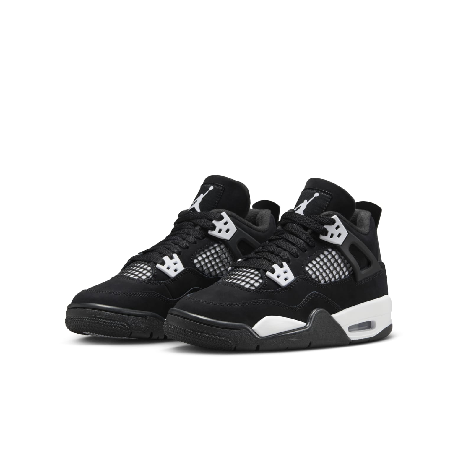 (GS) Air Jordan 4 Retro 'White Thunder' FQ8213-001