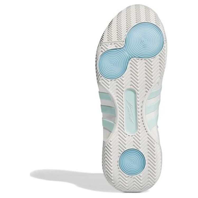 adidas D.O.N. Issue 5 'Blue Burst Aqua White' IE7798