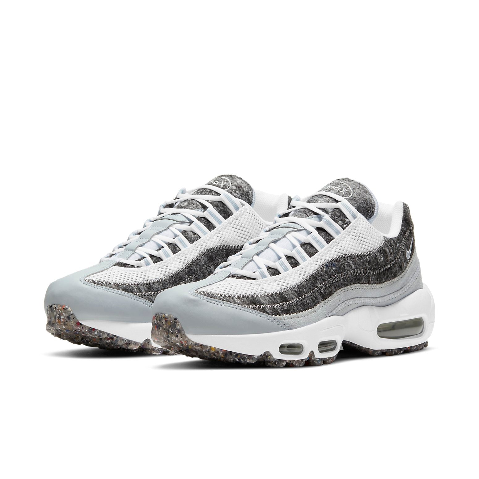 (WMNS) Nike Air Max 95 Crater SE 'Aura Light Smoke Grey' CV8830-400
