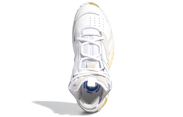 (WMNS) adidas Streetball 'White Creamwhite Gold' FV4852