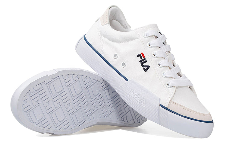 FILA FUSION Block Skate Shoes 'White' T12M024402FWT