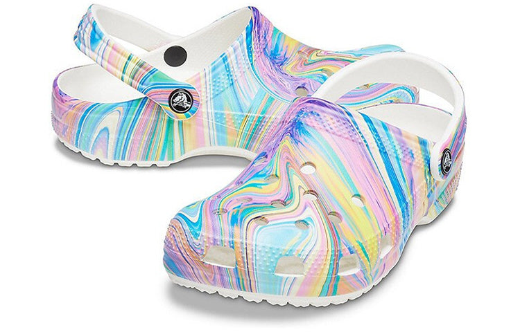 (WMNS) Crocs Classic Out of this World II Clog 'Multi-Color' 206868-928