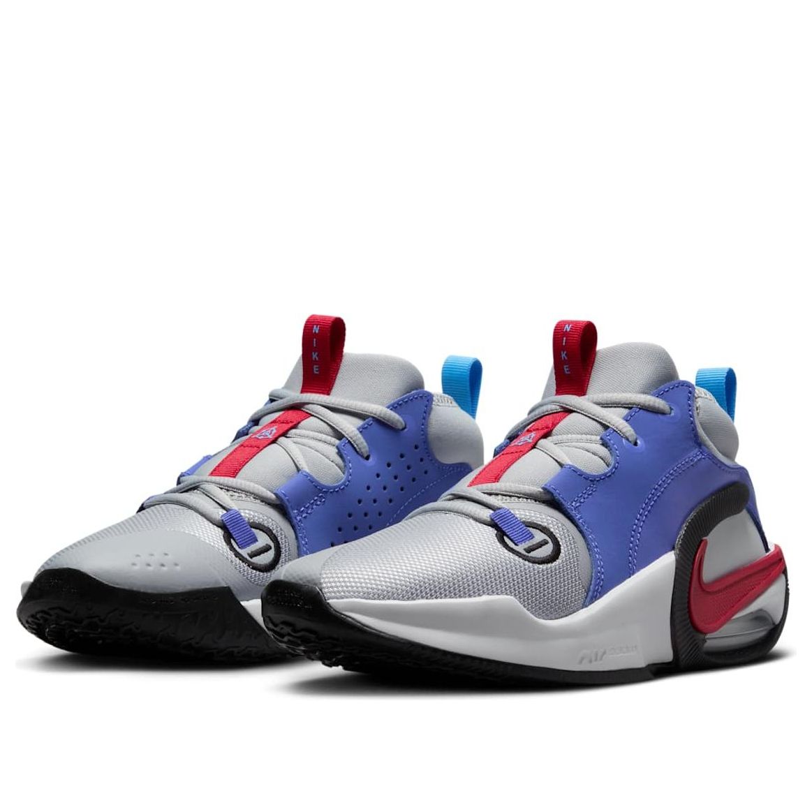 (GS) Nike Air Zoom Crossover 2 'Wolf Grey Black University Blue Gym Red' FB2689-003