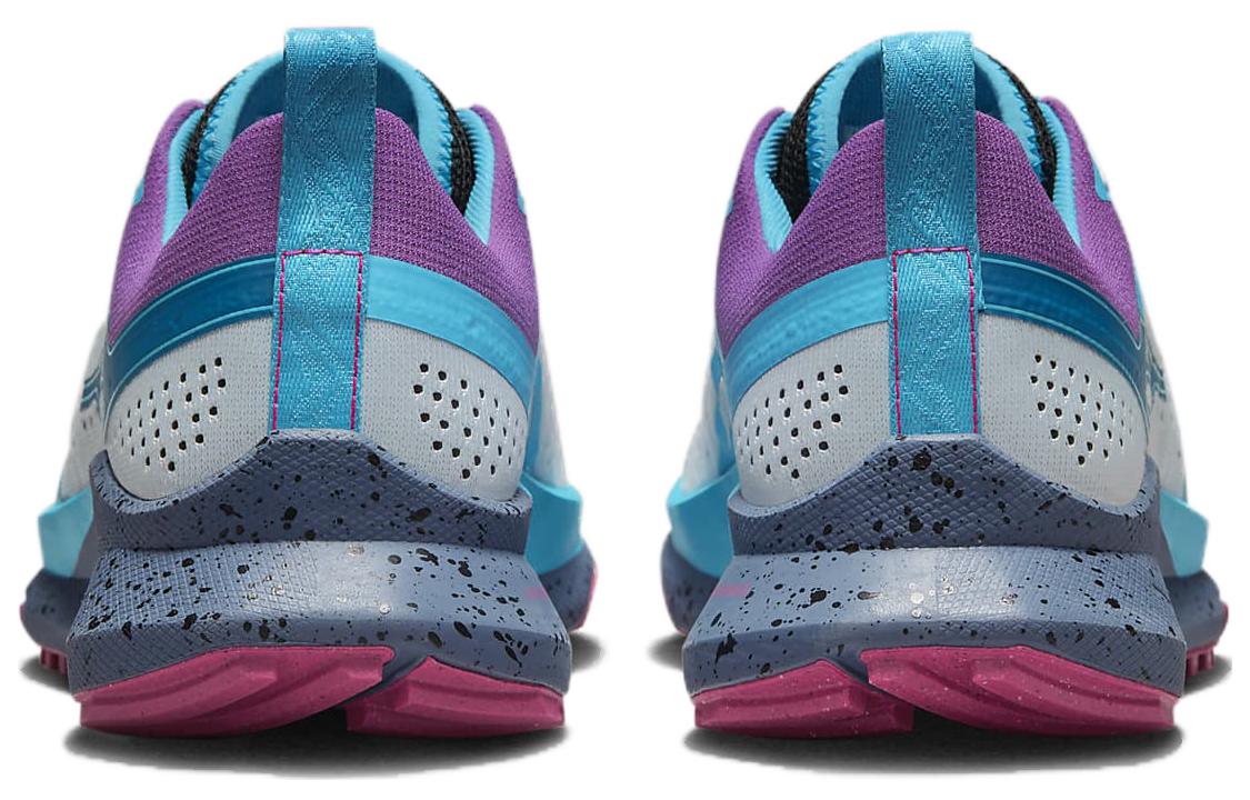 (WMNS) Nike React Pegasus Trail 4 SE 'Pure Platinum Baltic Blue' FB7806-001