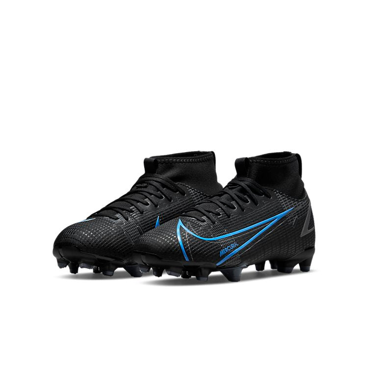 (GS) Nike Mercurial Superfly 8 Academy MG 'Black Photo Blue' CV1127-004