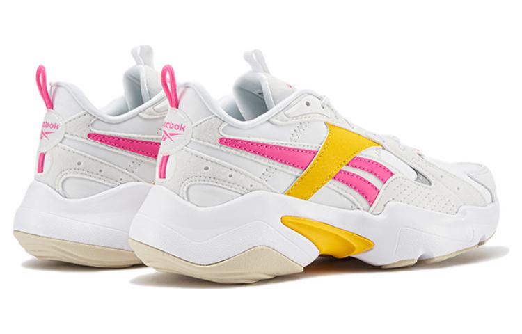 (WMNS) Reebok Turbo Restyle 'White Yellow Pink' IG9512