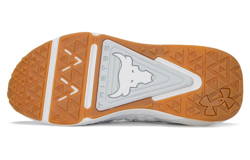 Under Armour Project Rock 6 'White Gum' 3026534-100