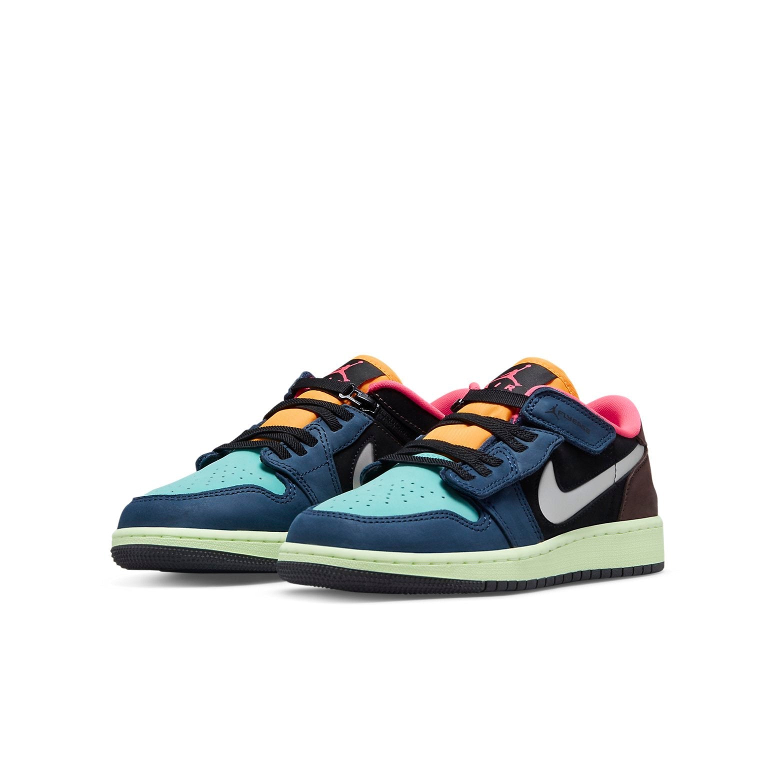 (GS) Air Jordan 1 Low FlyEase 'Tokyo Bio Hack' DN4639-201