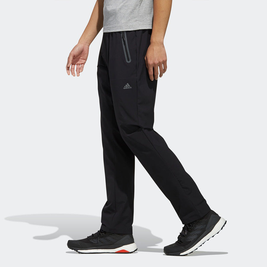 adidas Softshell Pants Outdoor Sports Long Pants Black EH3939