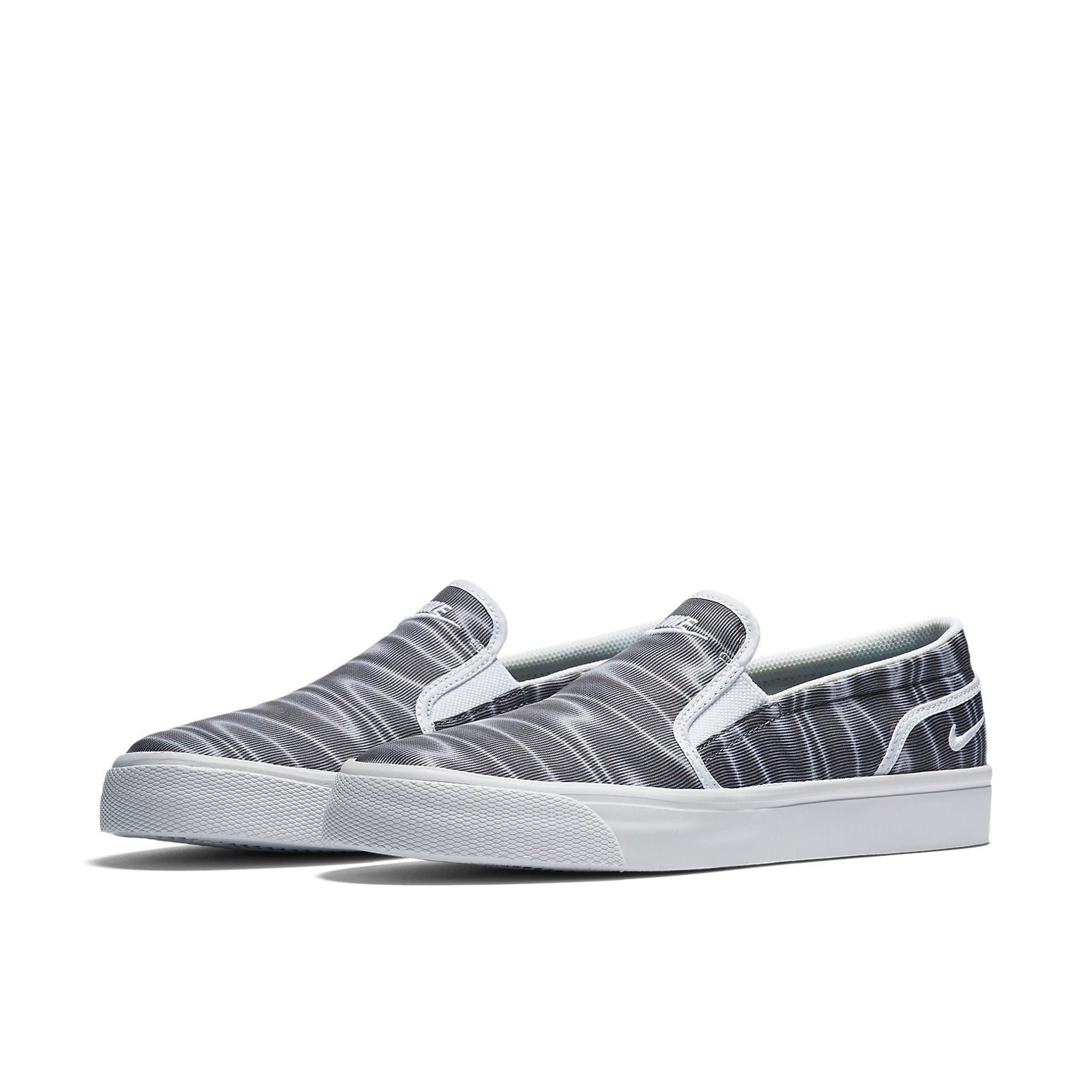 (WMNS) Nike Court Legacy Slip On 'Grey White' 724769-110