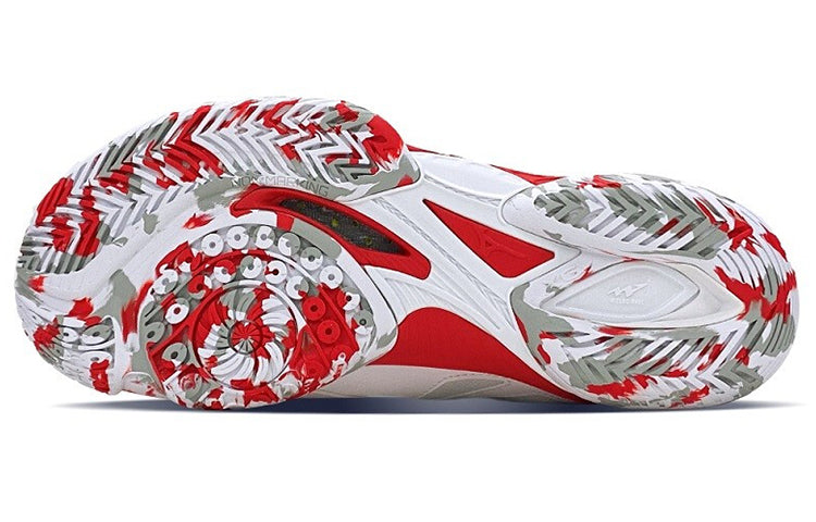 Mizuno Wave Claw White/Red 71GA211063