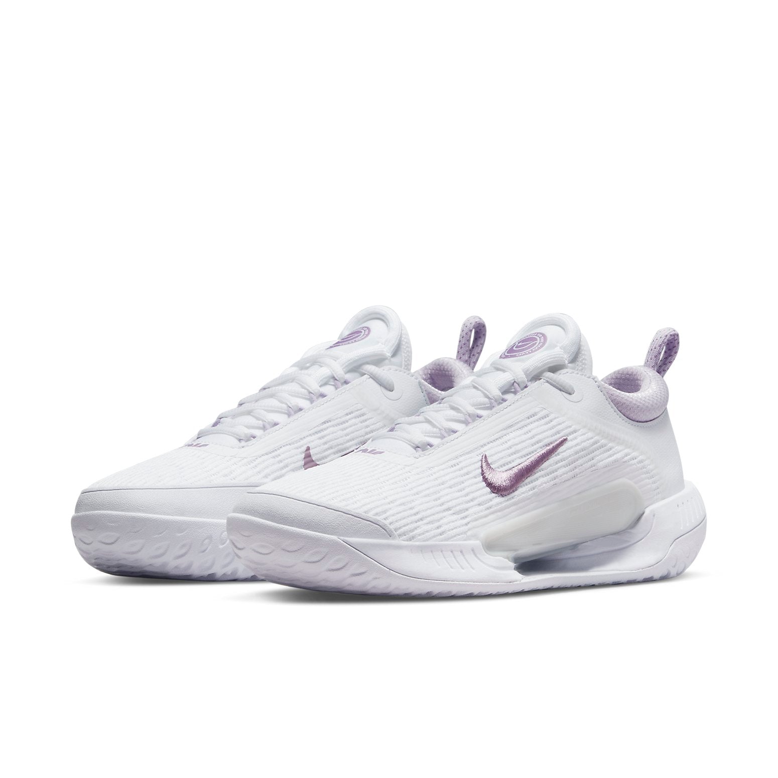 (WMNS) Nike Court Zoom NXT 'White Amethyst Wave' DH0222-116