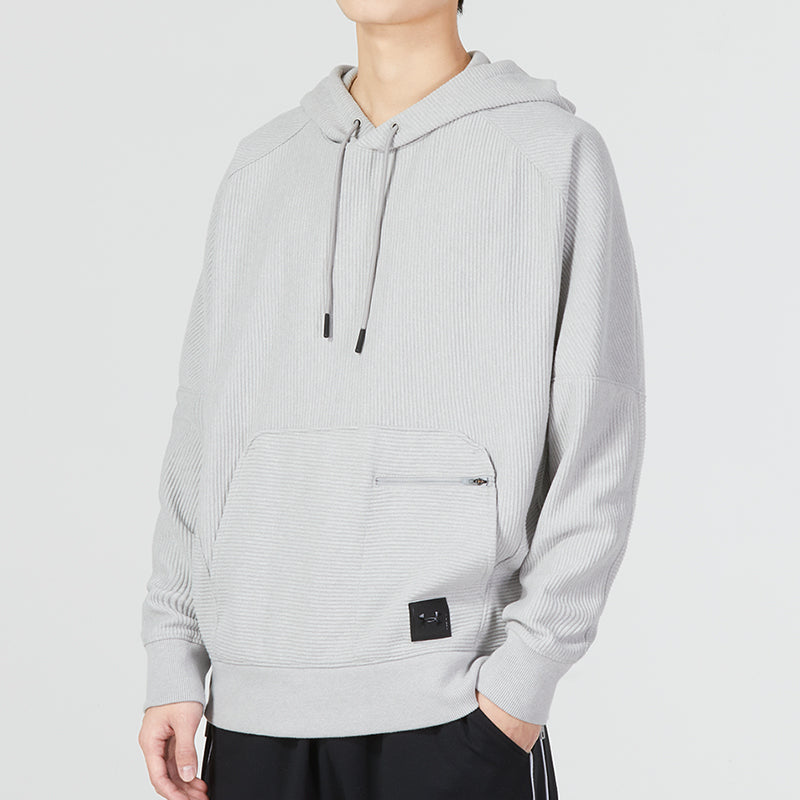 Under Armour Ottoman Fleece Hoodie 'Light Grey' 1373878-558