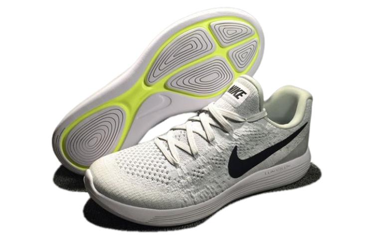 Nike Lunarepic Low Flyknit 2 'White Black' 863779-100