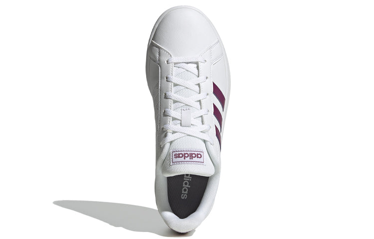 (WMNS) adidas x 032c Grand Court Base 'White Cherry Metallic' FW0810