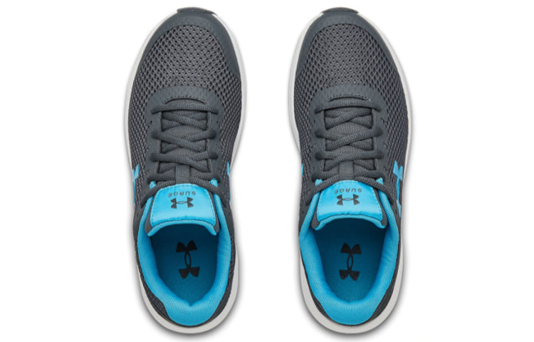 (WMNS) Under Armour Surge 2 Gray/Blue 3022605-105