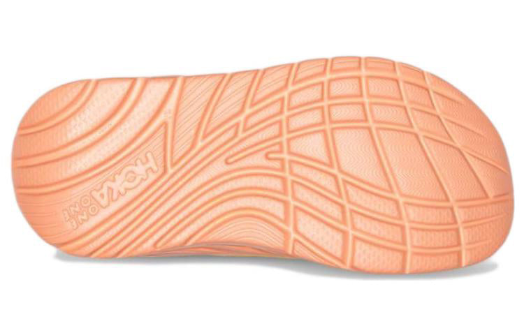 HOKA ONE ONE Ora Recovery Slide 'Amber Yellow Shell Coral' 1134527-AYSC