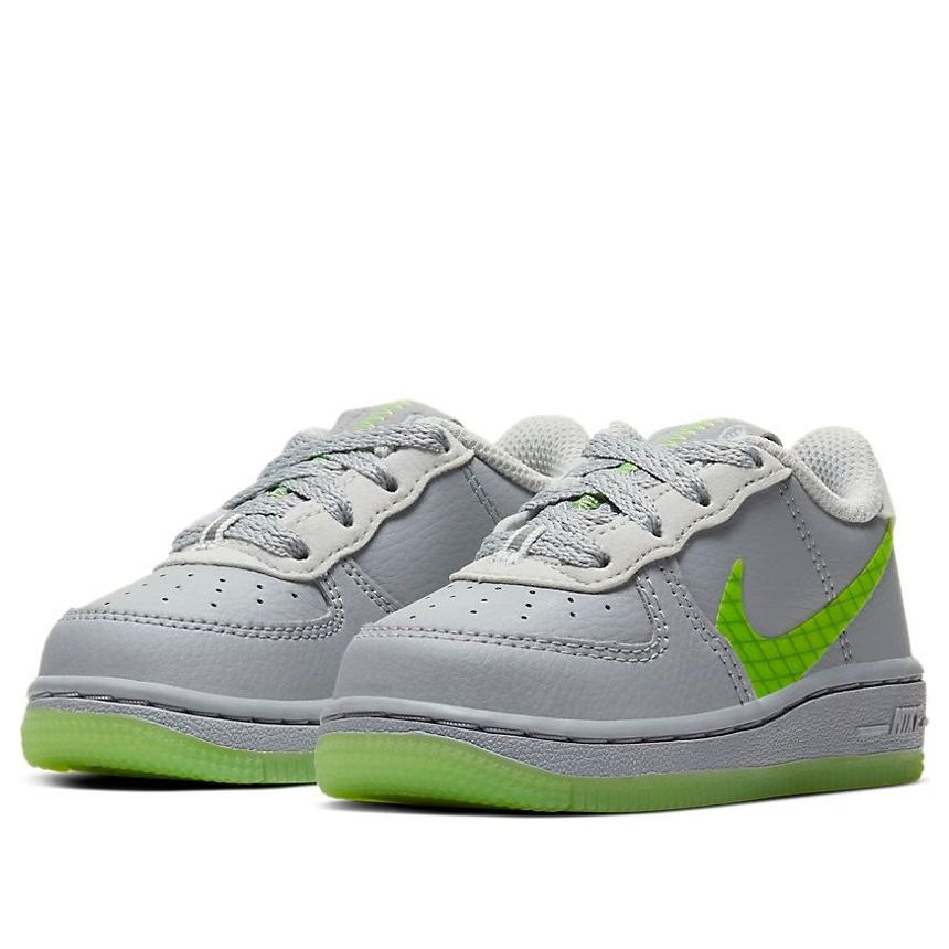 (TD) Nike Force 1 LV8 3 'Wolf Grey Ghost Green' CD7415-002