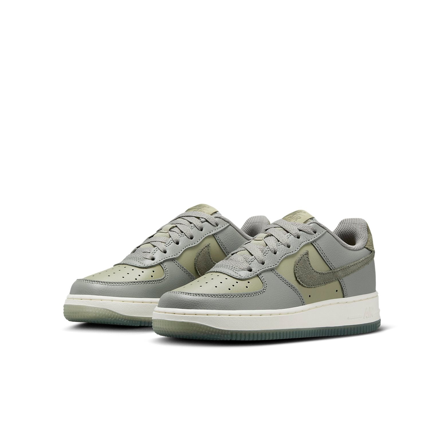 (GS) Nike Air Force 1 Low LV8 'Dark Stucco' FQ6948-001