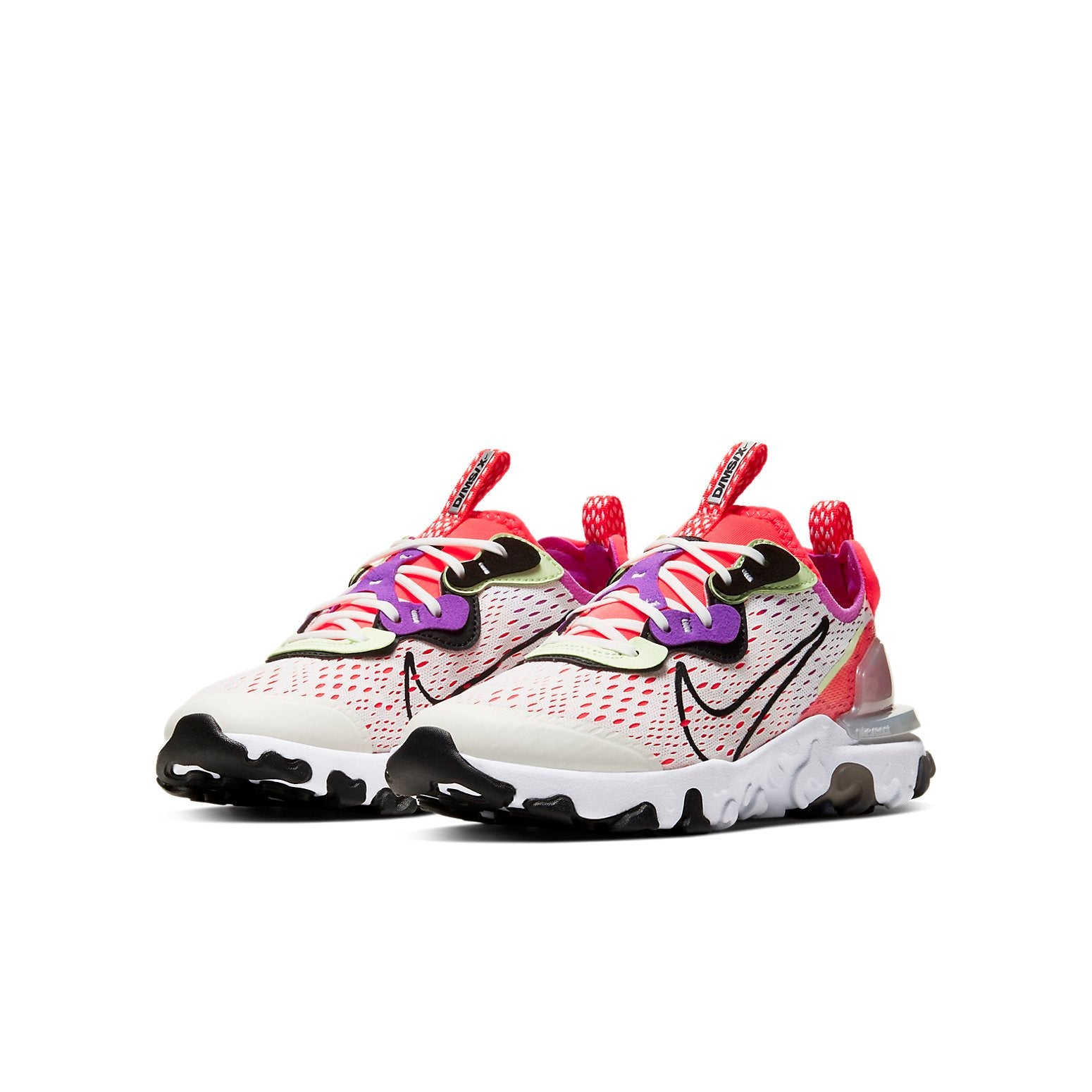 (GS) Nike React Vision 'White Laser Crimson' CD6888-102