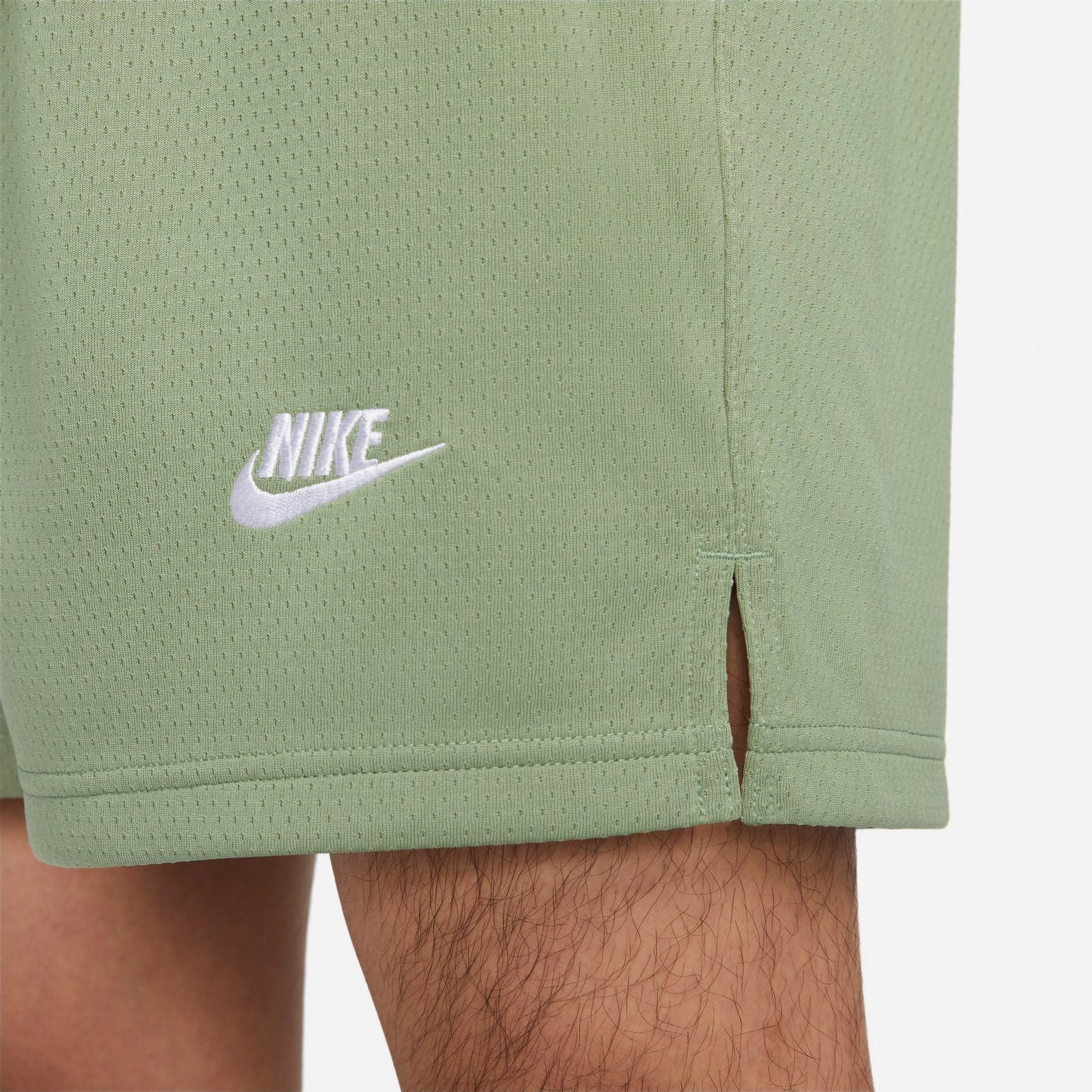 Nike Club Mesh Flow Shorts 'Green' DX0736-386