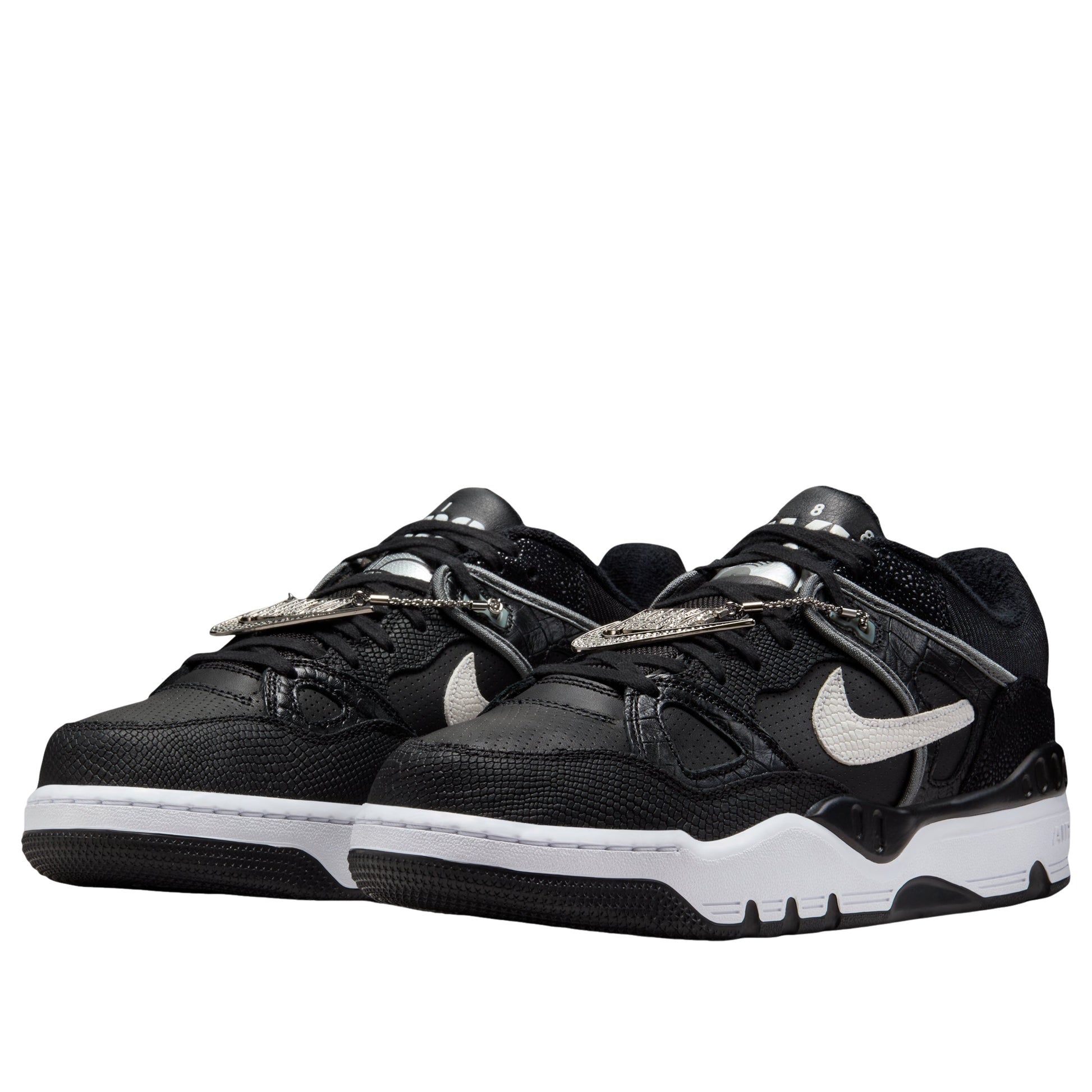 Nike x NIGO Air Force 3 'Black White' HF7630-001