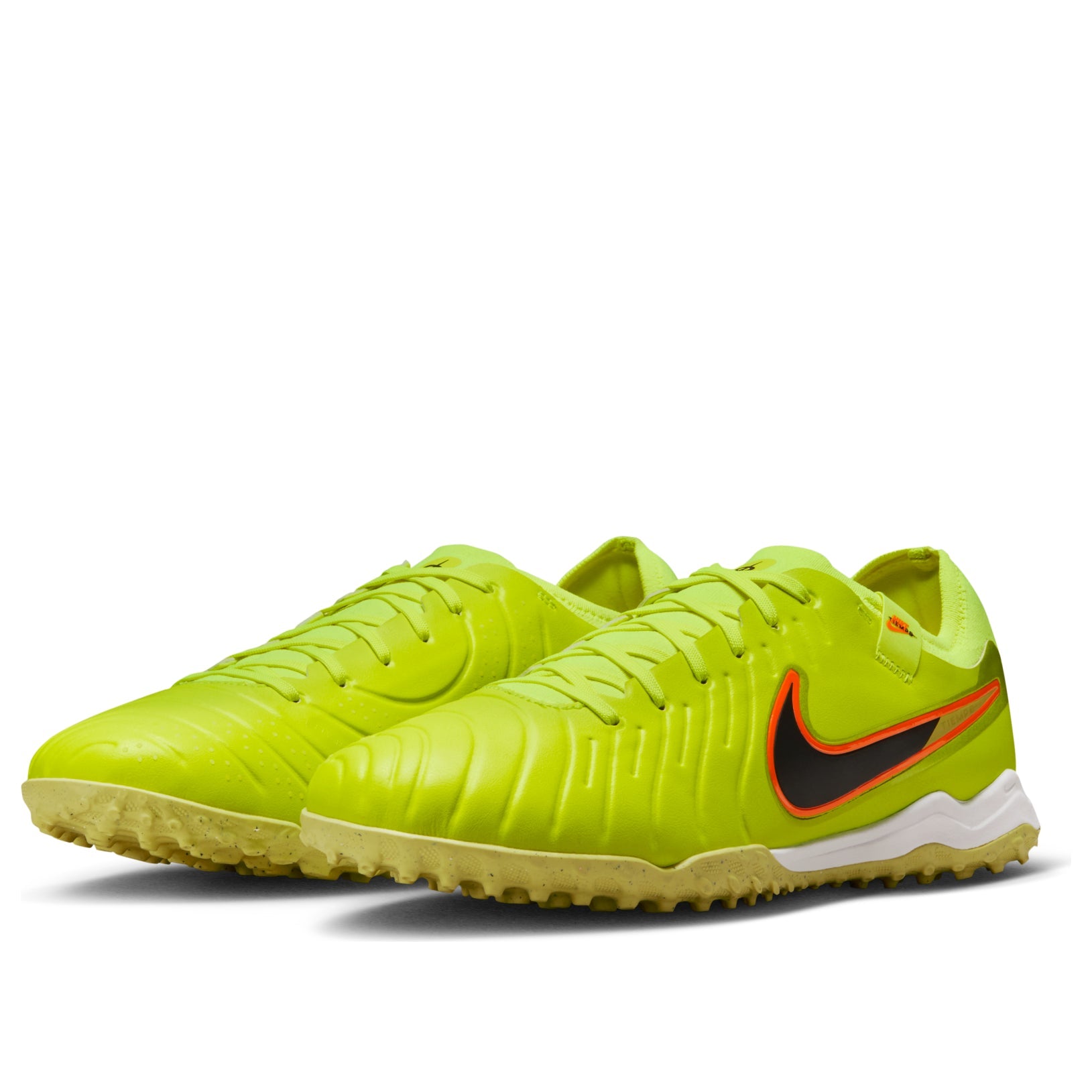 Nike Tiempo Legend 10 Pro TF 'Volt Black'  DV4336-701