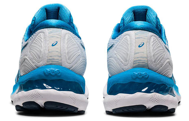 (WMNS) ASICS Gel-Nimbus 23 'Digital Aqua' 1012A885-401