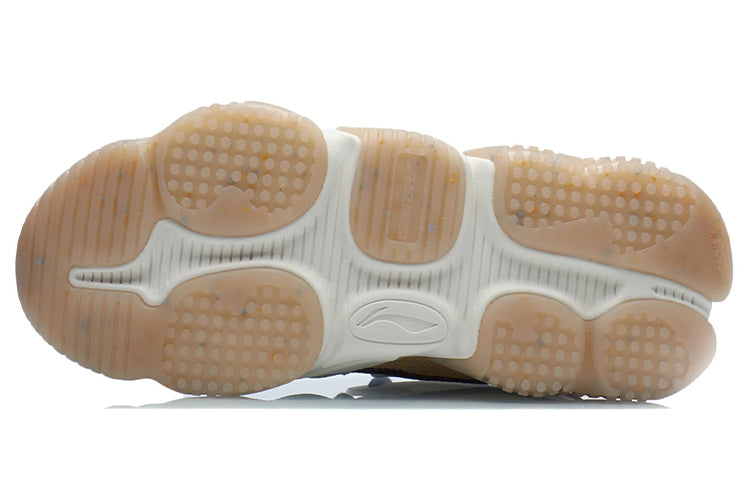 (WMNS) Li-Ning Counterflow WuXing Fashion Show 'Beige Tan' AGLR172-3