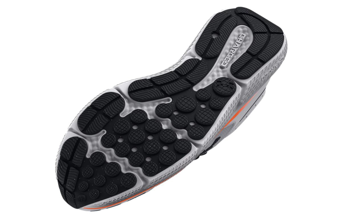 Under Armour Charged Assert 10 'White Black Orange' 3026175-101
