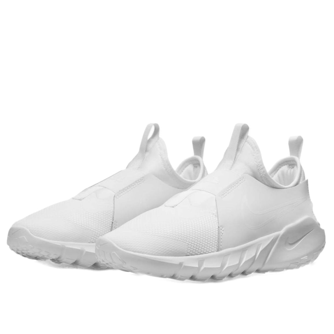 (GS) Nike Flex Runner 2 'Triple White' DJ6038-100