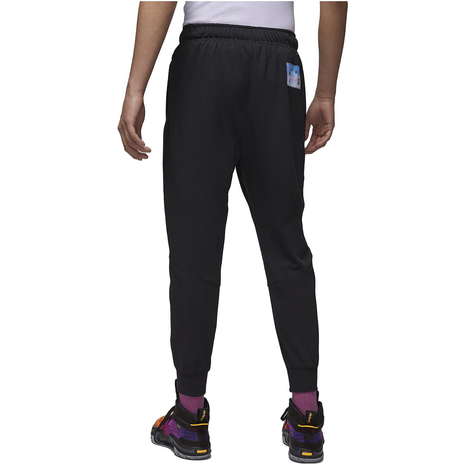 Air Jordan Dri-FIT Dongdan Logo Pants 'Black White' FD6561-010