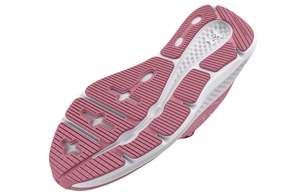 (WMNS) Under Armour Charged Pursuit 3 'Big Logo - Pink Elixir' 3026523-600