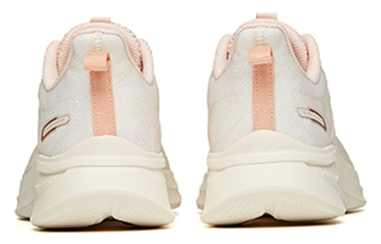 (WMNS) ANTA Running Series Sneakers Hydrogen 'White Pink' 122235570S-3