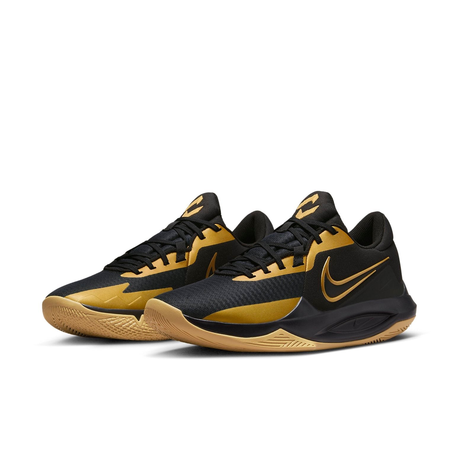 Nike Precision 6 'Black Metallic Gold' DD9535-005