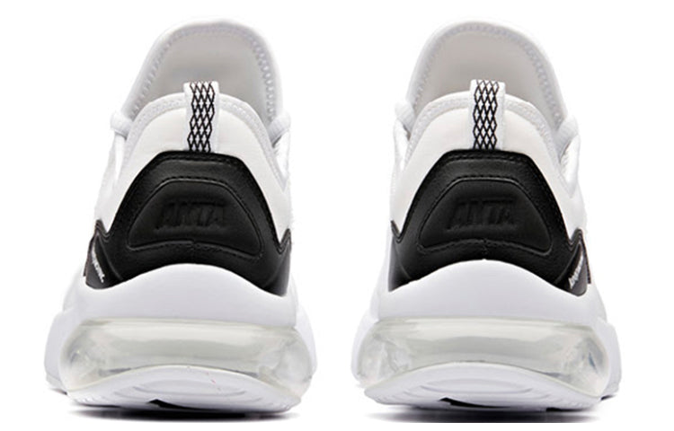 ANTA Half Cushion Running Shoes 'White Black' 91845510-4