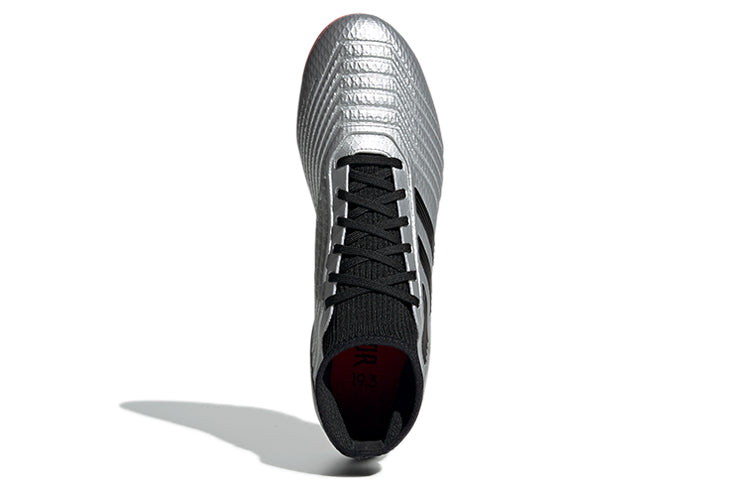 adidas Predator 19.3 FG 'Silver Metallic Red' F35595
