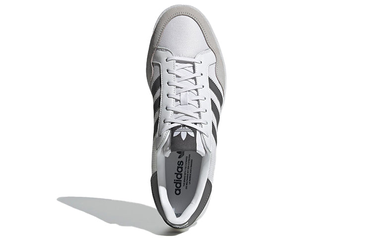 adidas originals Team Court Shoes White/Grey FY5370