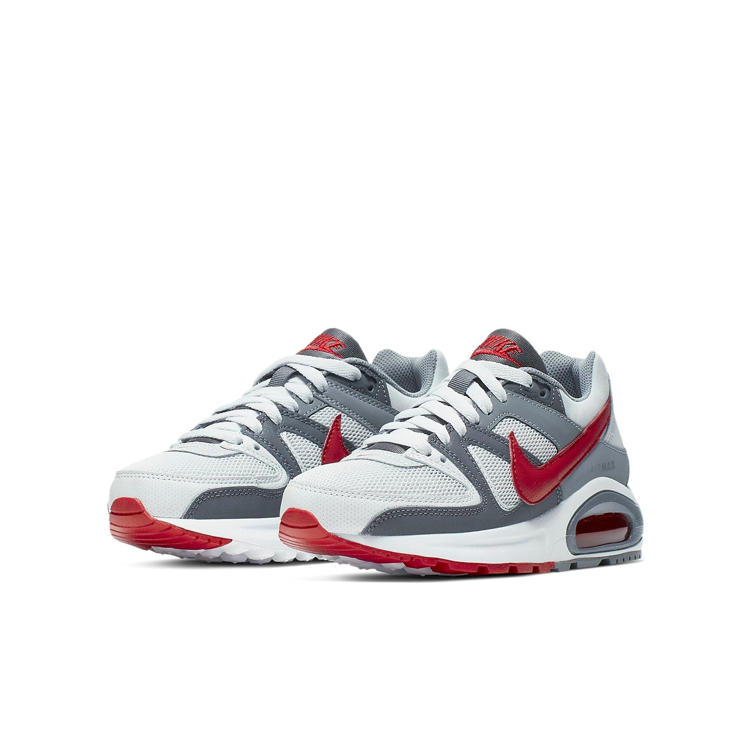 (GS) Nike Air Max Command Flex Low 'White Grey Red' 844346-009