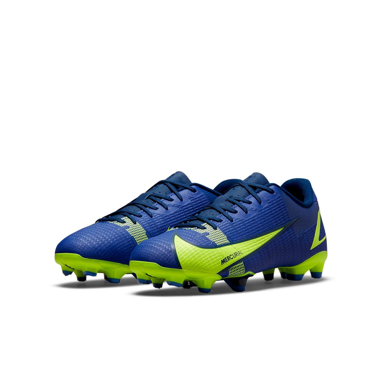 (GS) Nike Mercurial Vapor 14 Academy FG MG 'Lapis Volt' CV0811-474