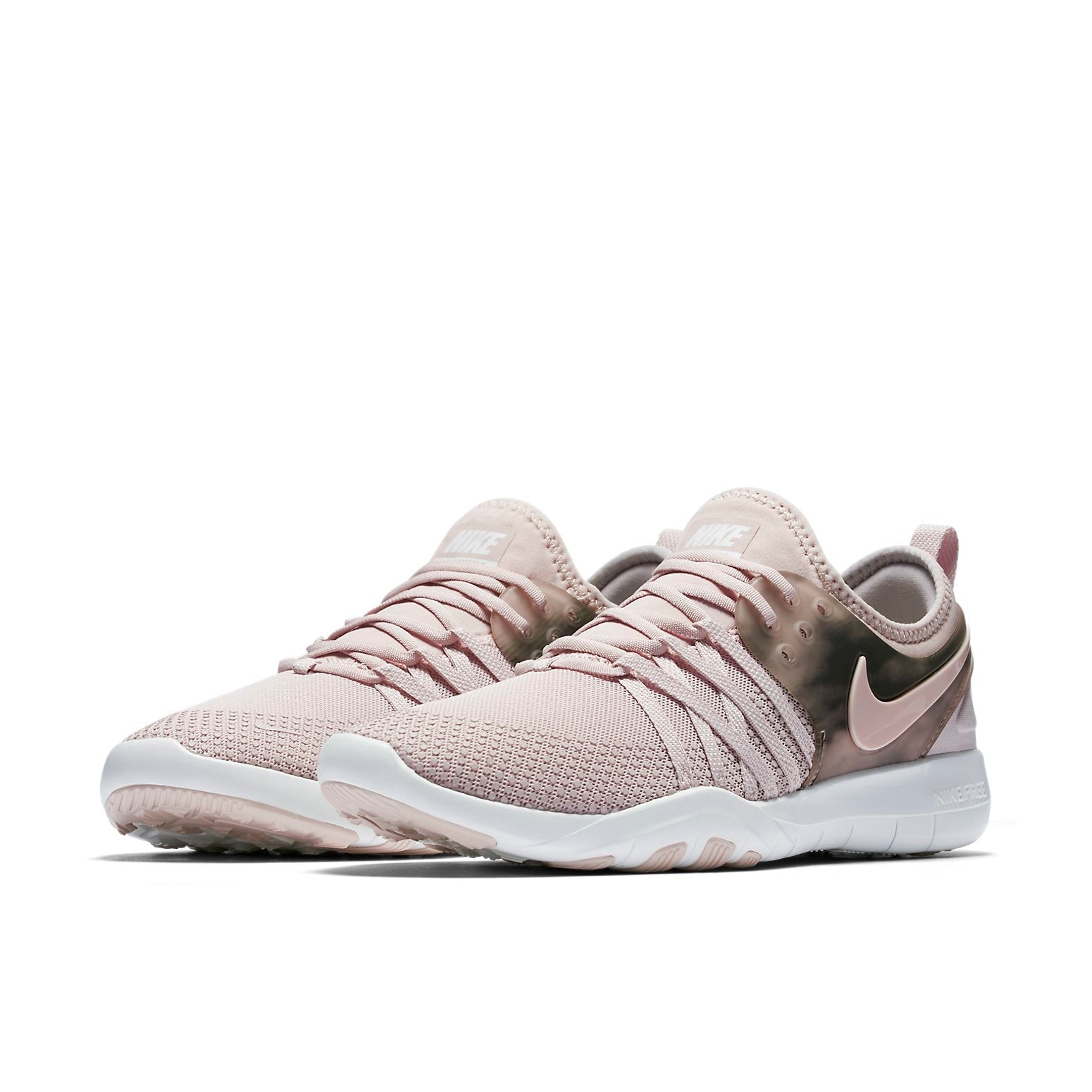 (WMNS) Nike Free TR Trainer 7 AMP 'Pink White' 904649-600