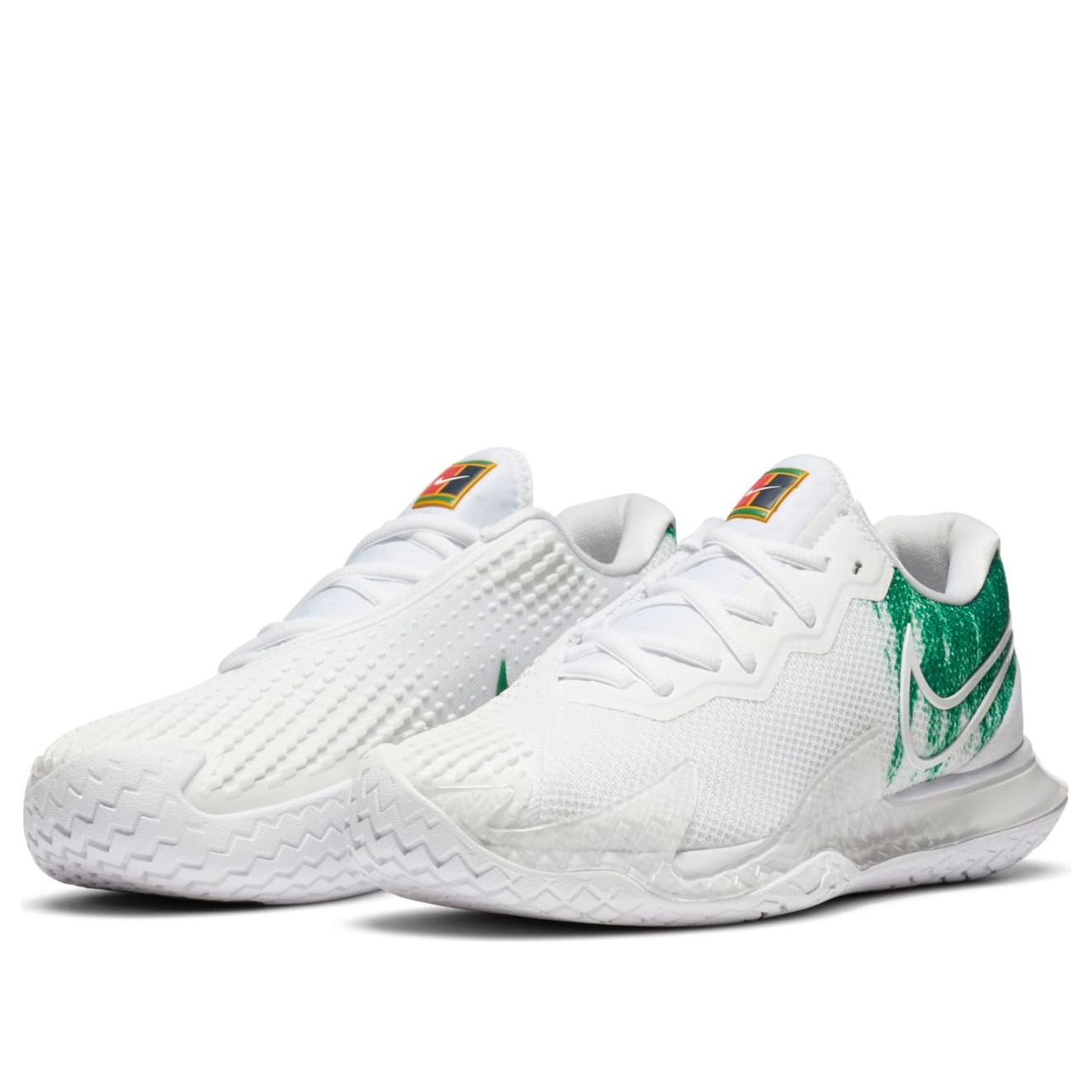 (WMNS) Nike Court Air Zoom Vapor Cage 4 'White Clover' CD0431-102