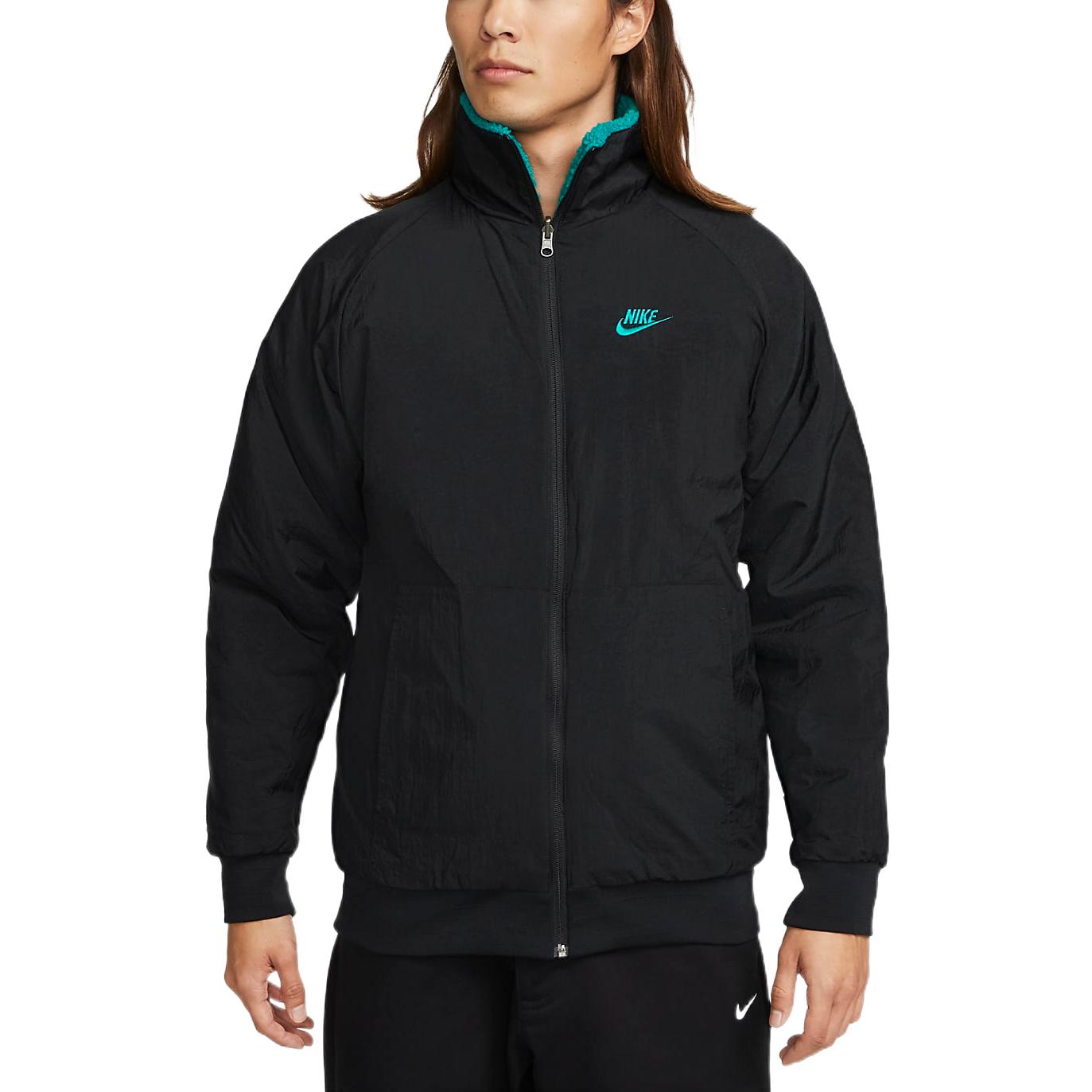 Nike Sportswear Full-Zip Reversible Jacket 'Green' DZ4713-367