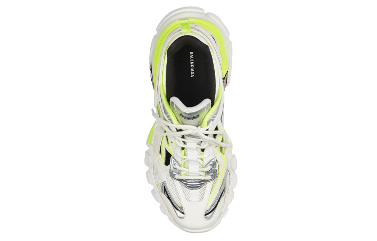 Balenciaga Track.2 Trainer 'White Fluo Yellow' 568614W2GN39073