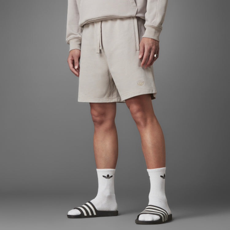 adidas originals ESS SHORT Casual Sports Shorts Gray HD4820